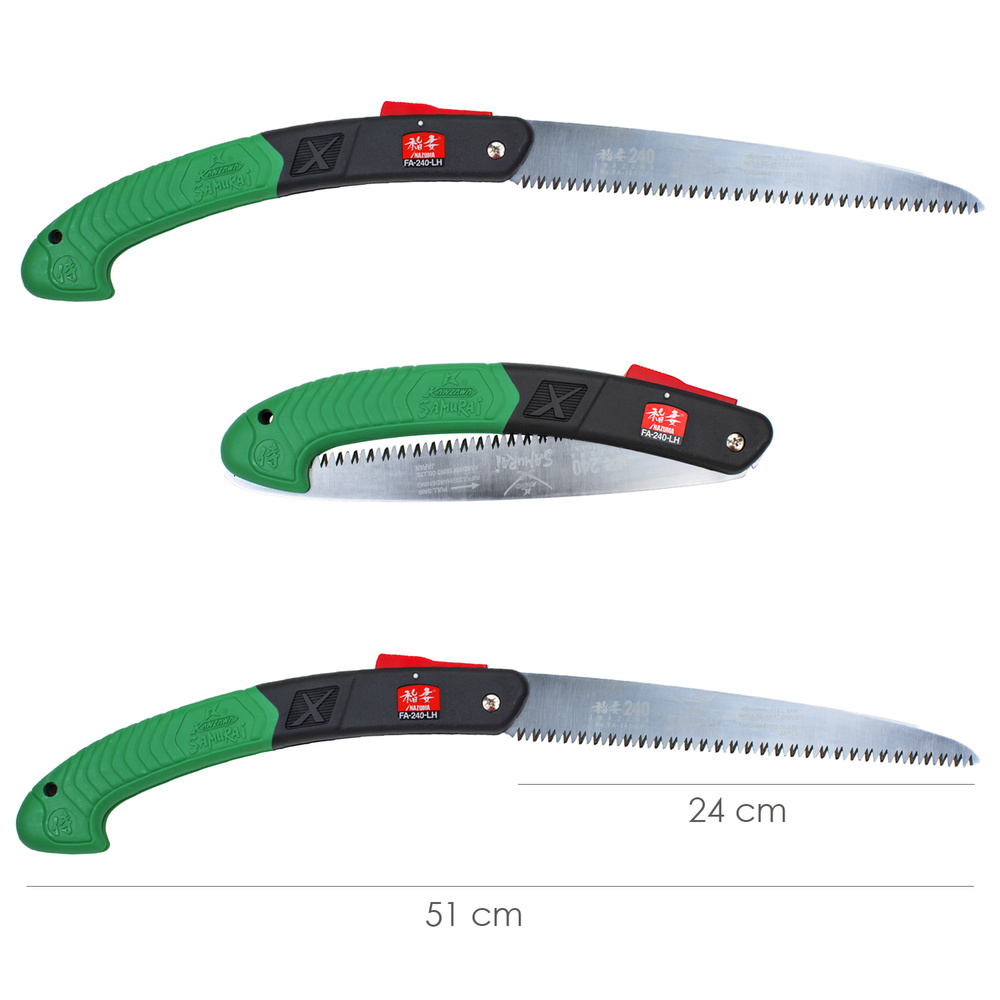 Serrucho Samurai Plegable 240 mm. - Imagen 2