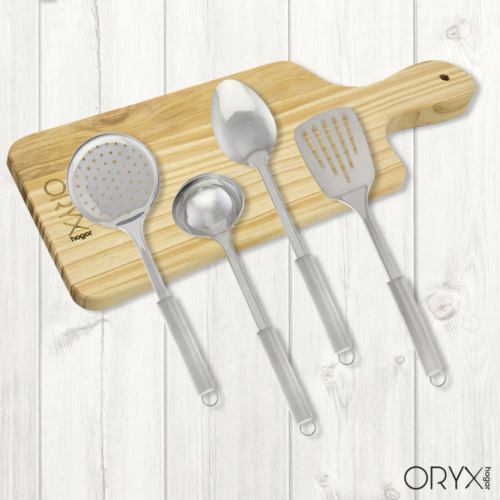 Cucharon Cocina Acero Inoxidable 9x33,5 (Alt.) cm. - Imagen 2