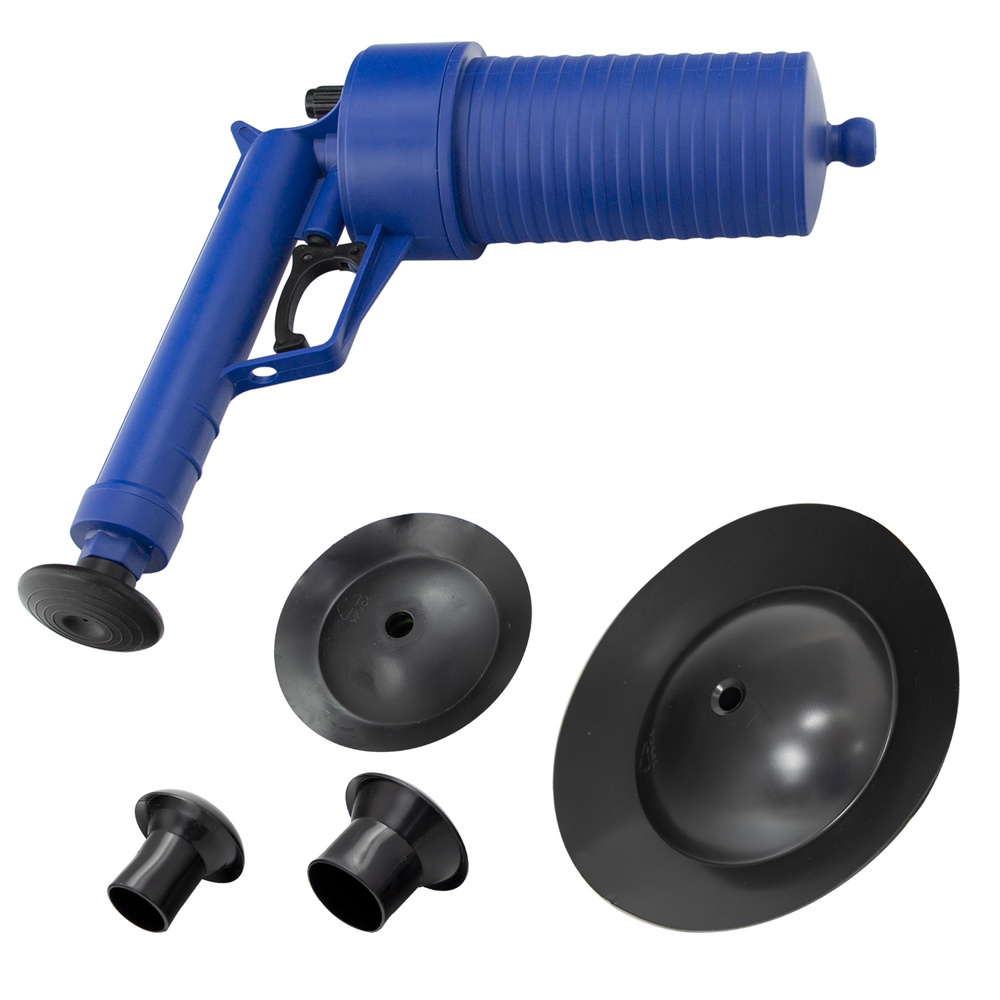 Desatascador Profesional Pistola Con Aire Comprimido - Imagen 2