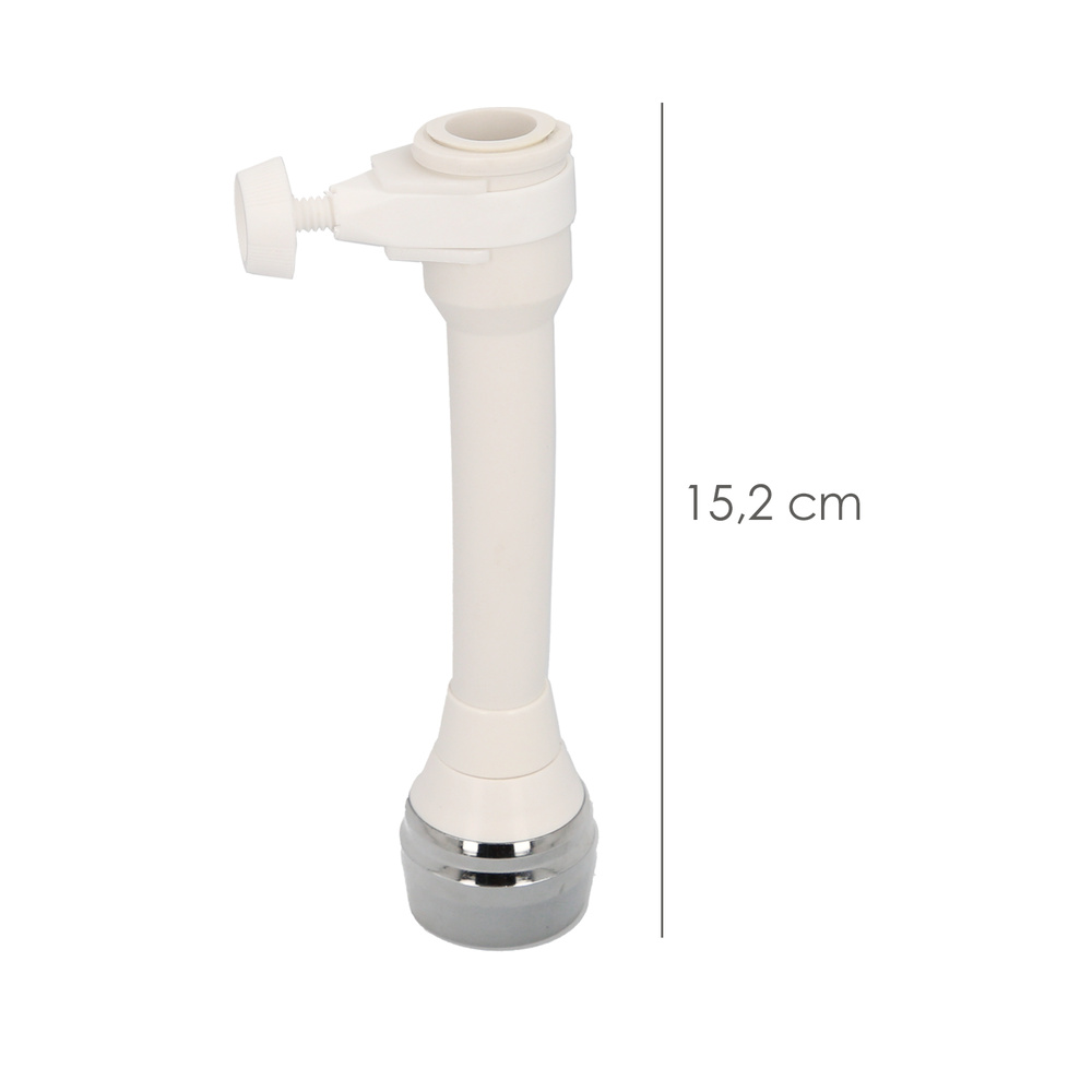 Atomizador Economizador Plástico Flexible Con Adaptador Macho / Hembra - Imagen 2