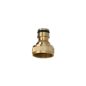 Adaptador Manguera Laton  3/4 hembra
