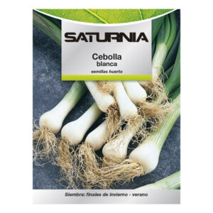 Semillas Cebolla Blanca (4 gramos) Semillas Verduras, Horticultura, Horticola, Semillas Huerto.