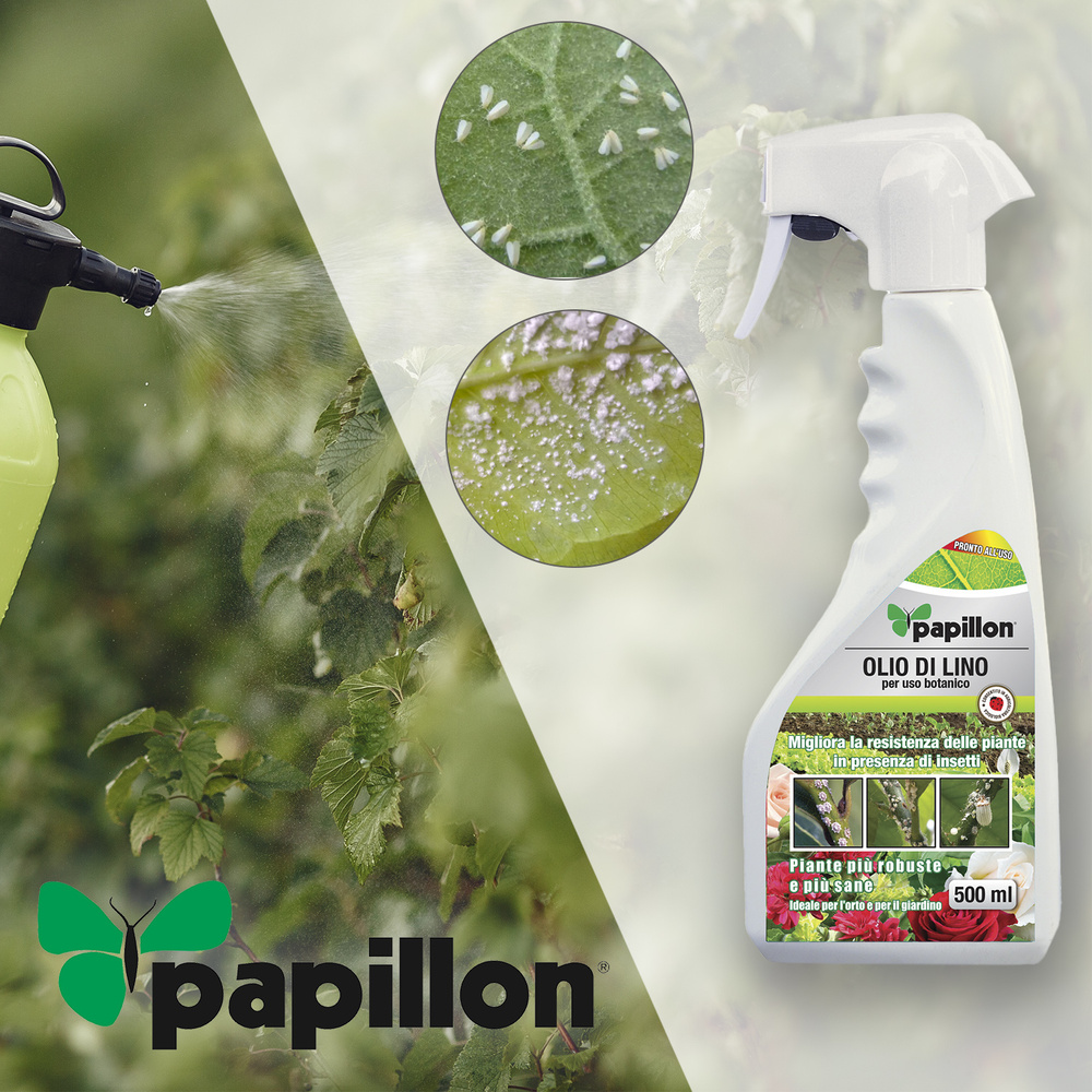 Aceite De Linaza Para Pulgon Cochinilla.500 ml - Imagen 2