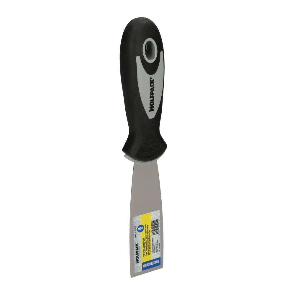 Espatula Mango Gummy Grip Hoja 30 mm. Aplicar Yeso, Pintora, Masillas, Pladur, etc.
