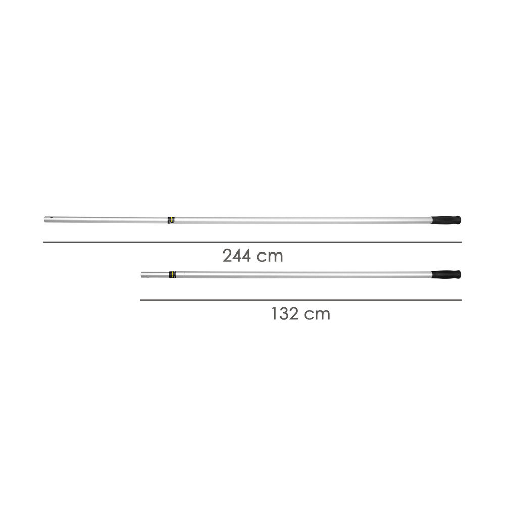 Mango Extensible Aluminio Para Cortarramas Wolfpack - Imagen 2