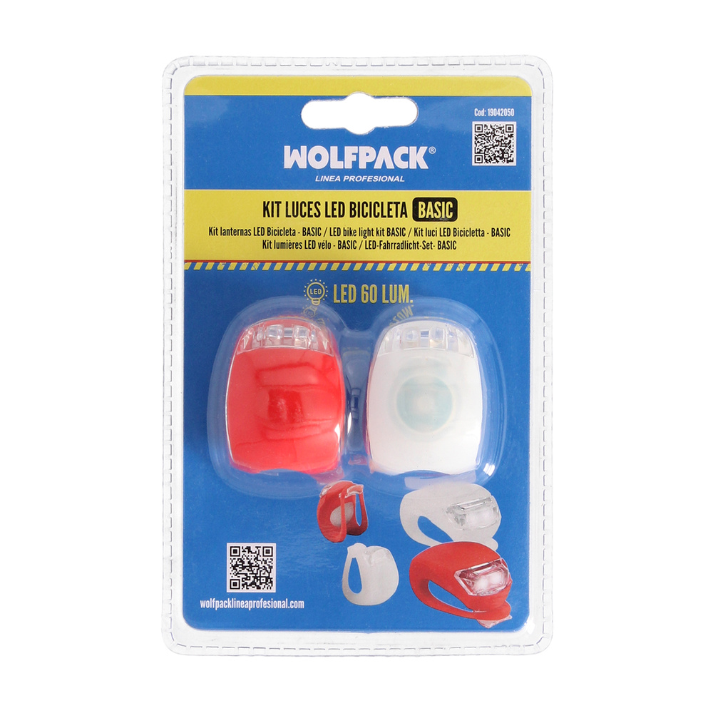 Kit Luces Led Bicicleta 2 Luces Basic. LED para bici, Luz para patin, Luz de posición, Luces bicicleta, LEDs bicicleta - Imagen 5