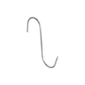 Gancho Carnicero Inoxidable Nº 5 de 180 x 5 mm.