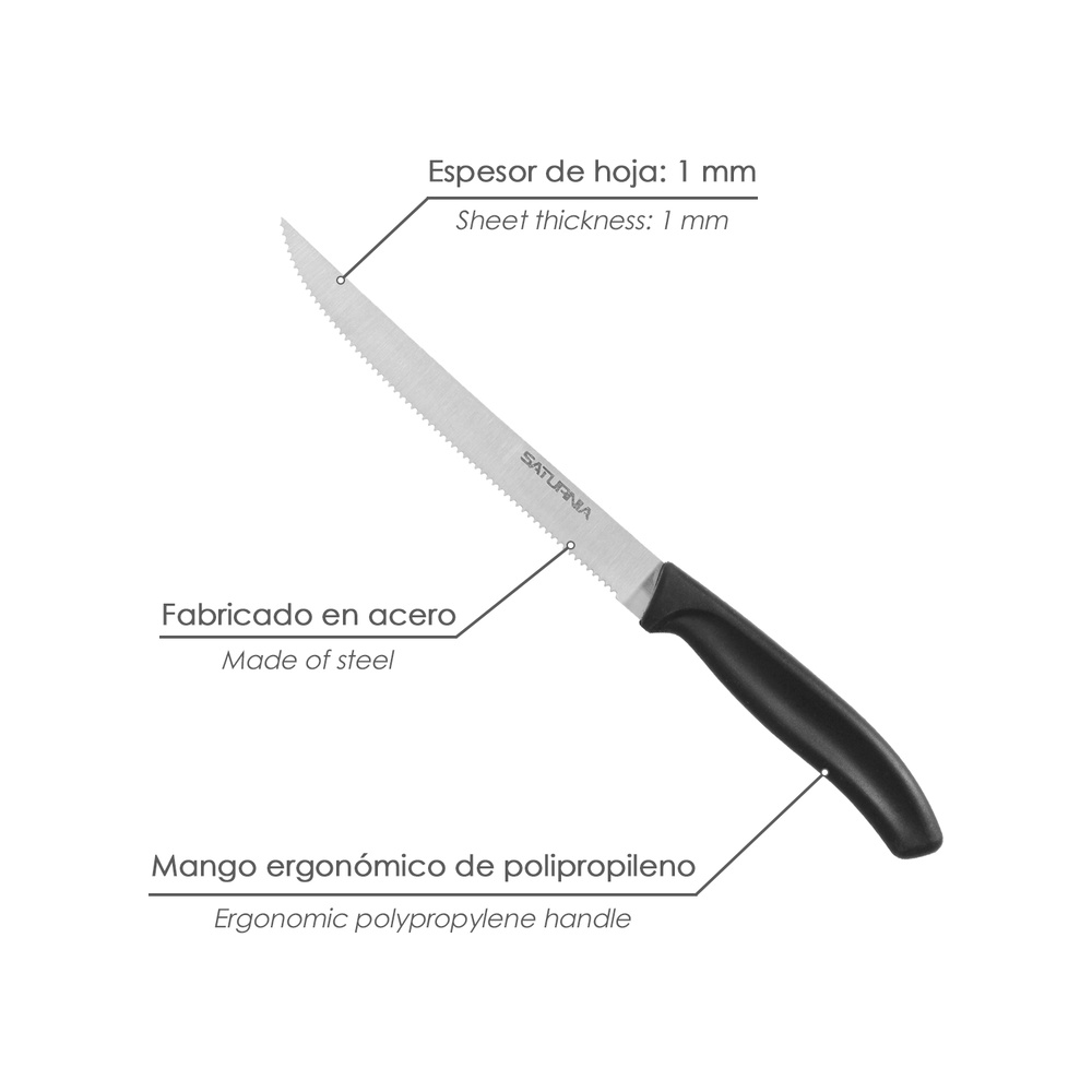 Cuchillo Recolectar Esparragos 26 cm. Cuchillo Esparraguero, Cortador Esparragos, Corta Esparragos - Imagen 3