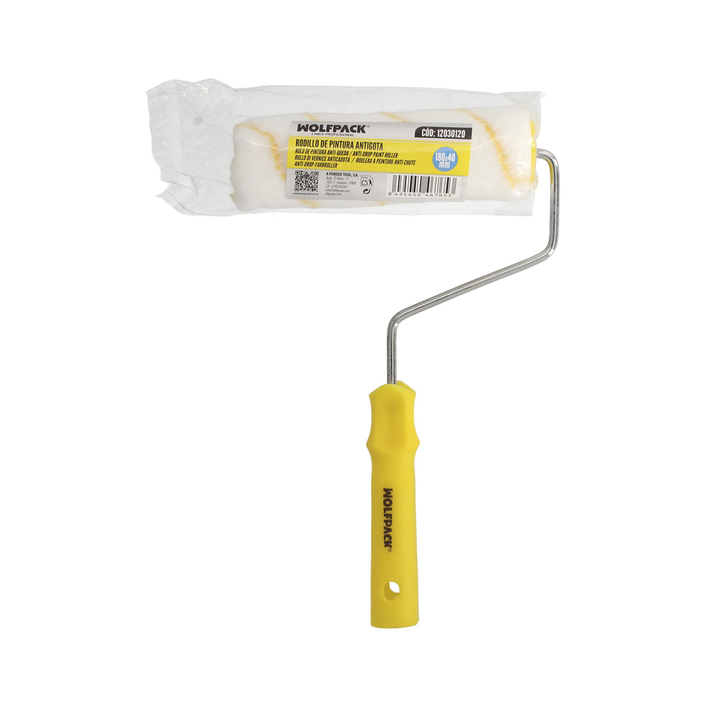 Rodillo Pintar Antigota 180x40 Mm - Imagen 5