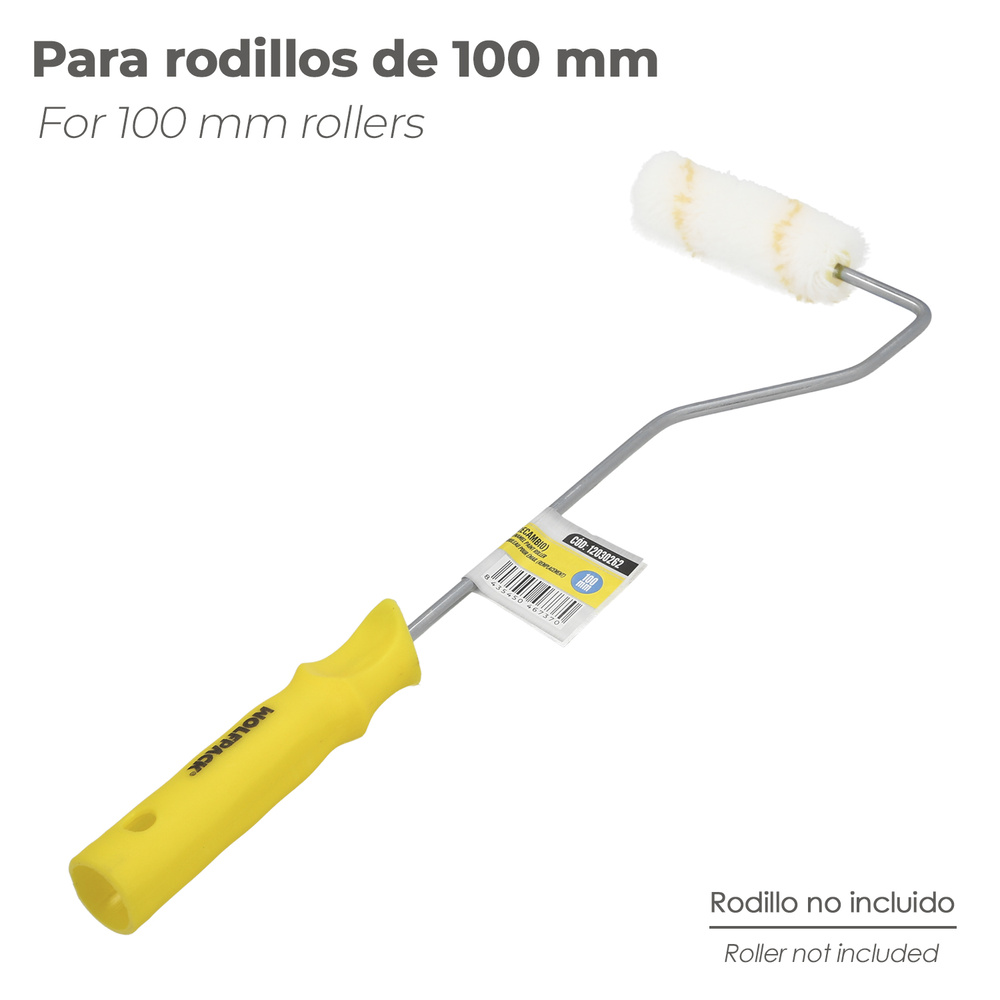 Mango Recambio Rodillos Esmalte 100 Mm - Imagen 4