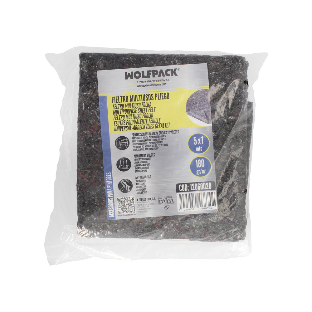 Fieltro Multiusos Pliego 5x1m Reforzado/impermeable - Imagen 5