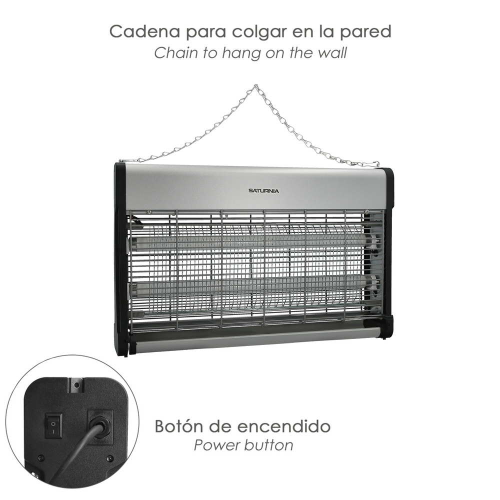 Exterminador De Insectos 30 W. - Imagen 4