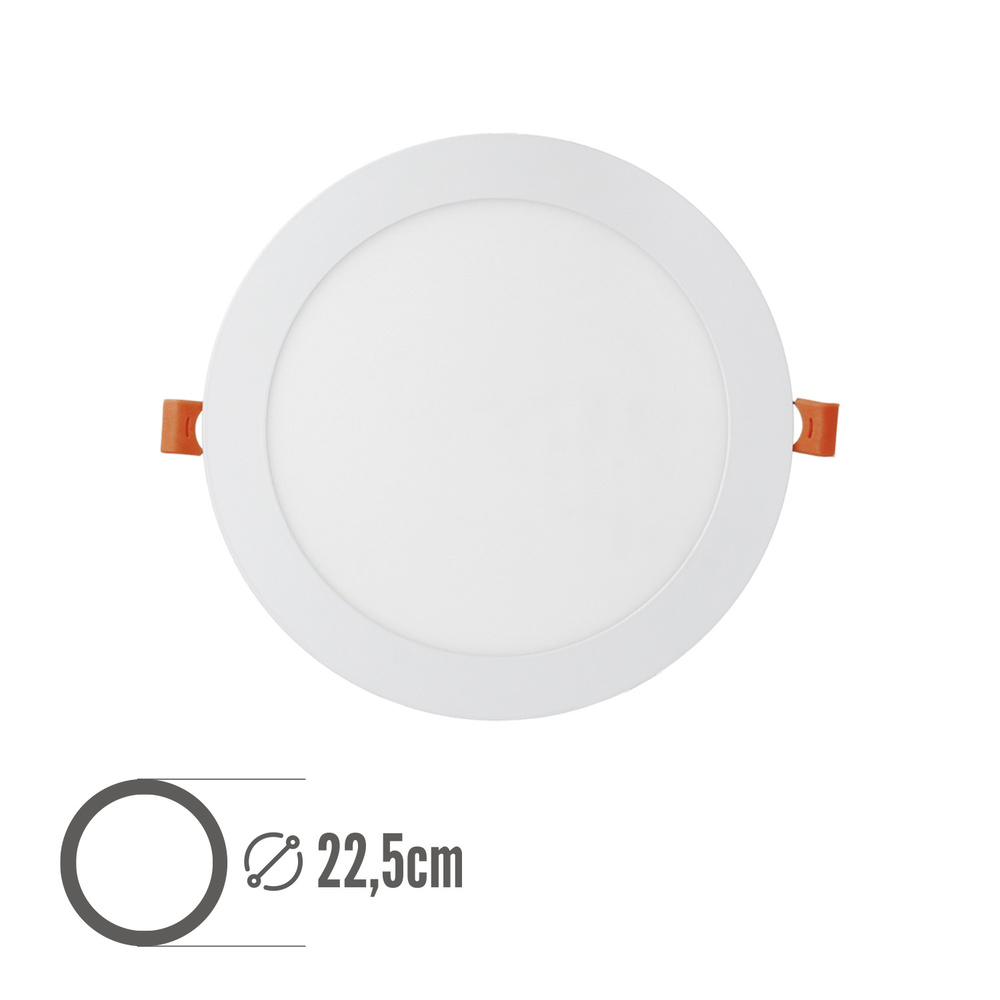 Downlight Led Empotrar 20 Watt 1800 Lumenes 4500K - Imagen 2