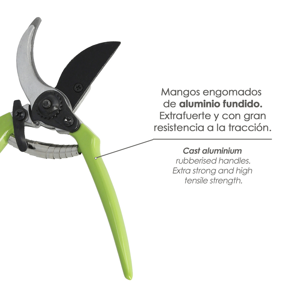 Tijeras Podar 1 Mano 200 mm. PTFE. - Imagen 4