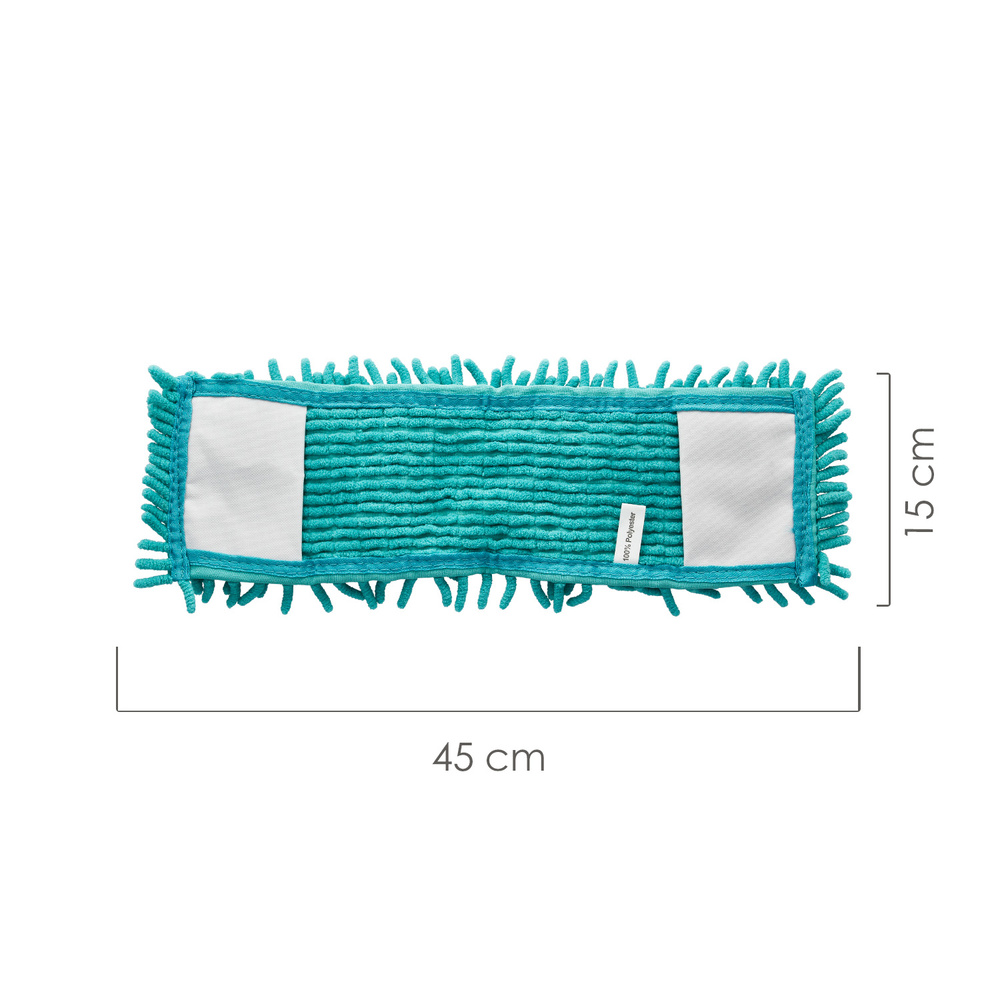 Recambio de Mopa Con Mango 120 cm. (cod 05479050) - Imagen 2