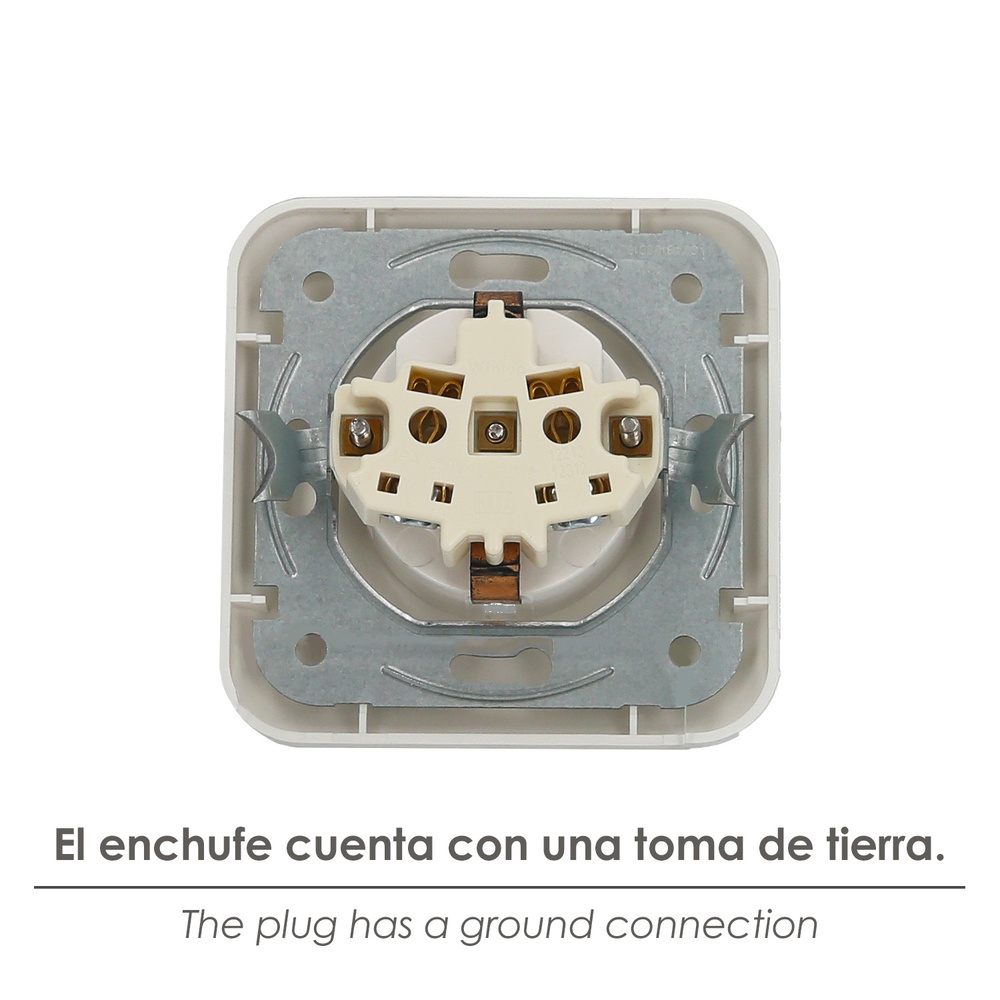 Base Empotrar Blanco - Imagen 3