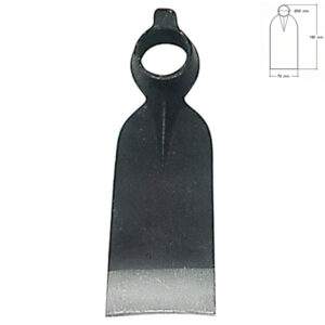 Azada Forjada Sin Mango 210/ 460 Gramos