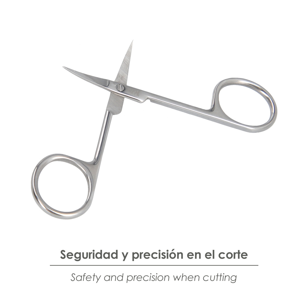 Tijeras Manicura Curva 3,5" / 100 mm. - Imagen 3