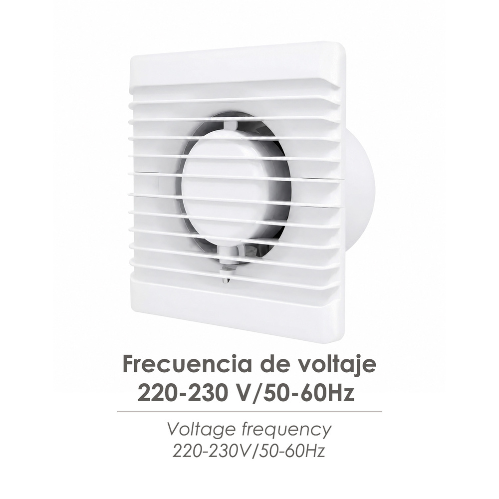 Extractor Aire Ø 100 mm. / 11 Watt. - Imagen 3