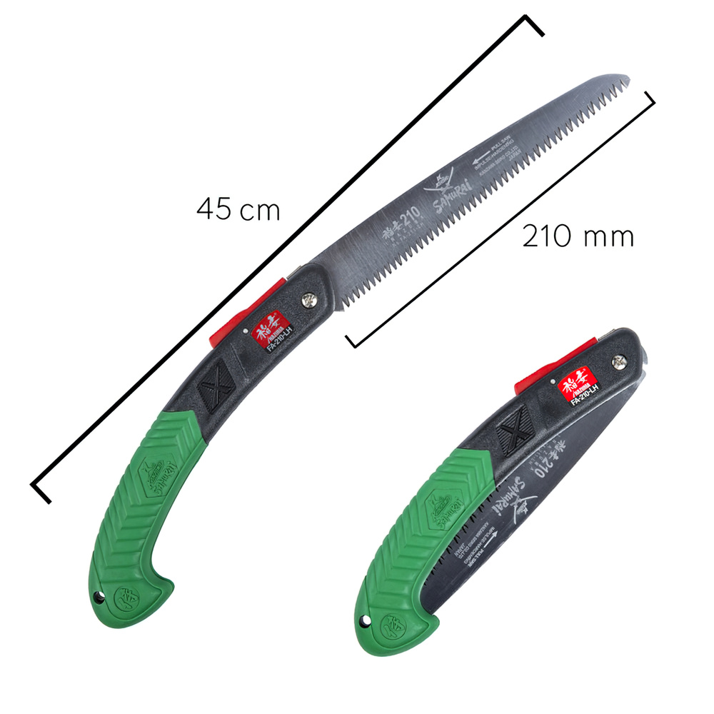 Serrucho Samurai Plegable 210 mm. - Imagen 2