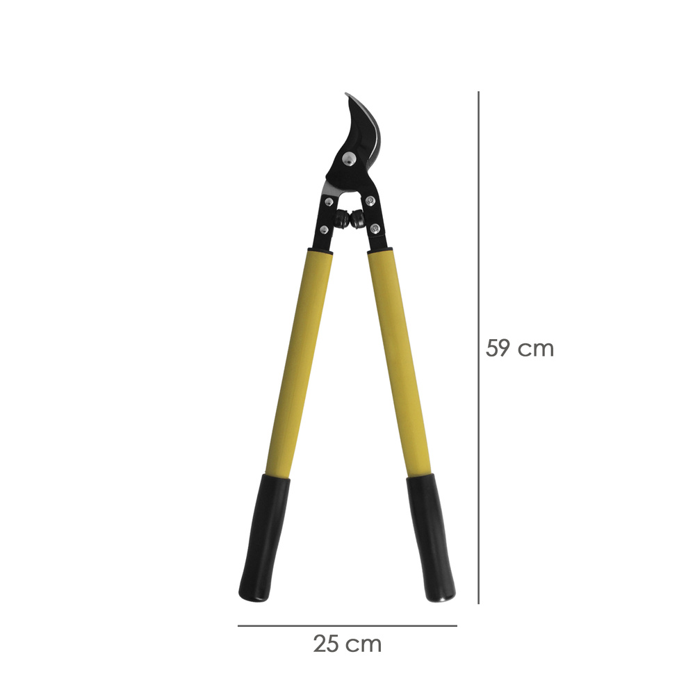 Tijeras Podar Profesional Acero 1172/60 cm. 2 Manos - Imagen 2