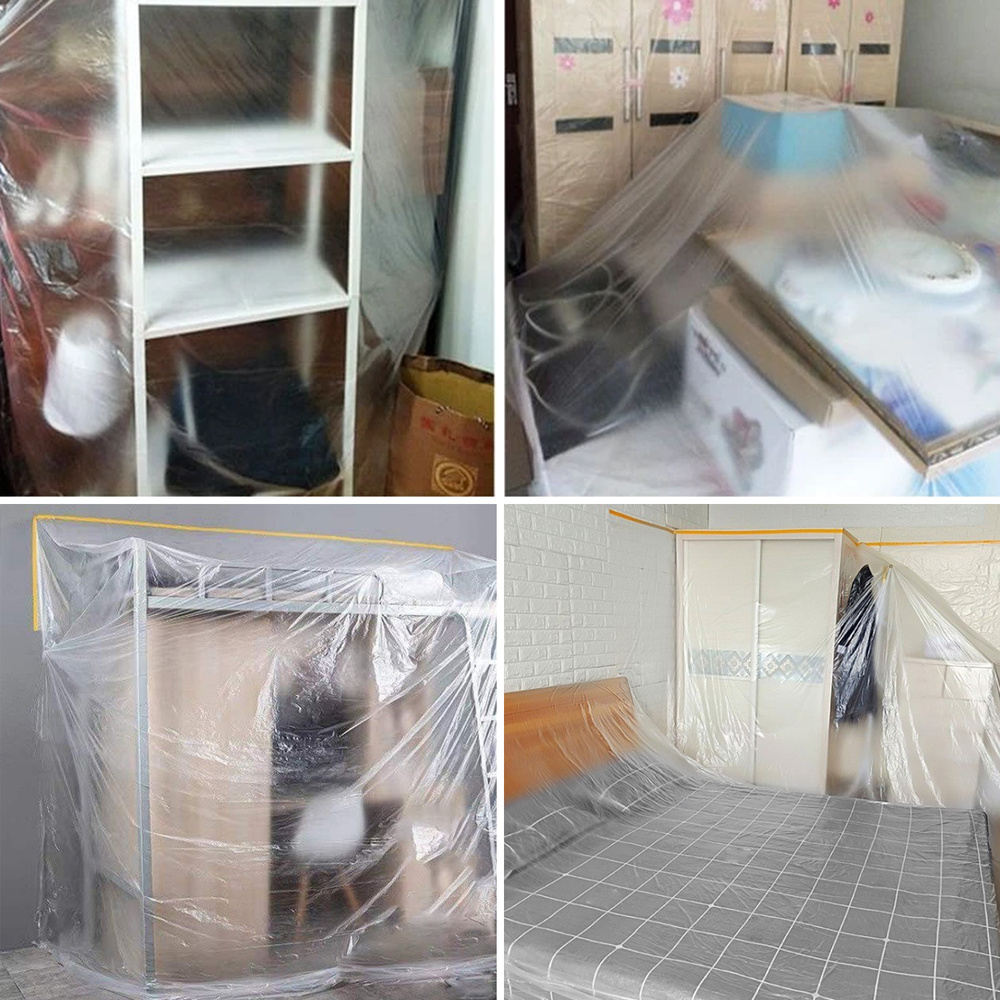 Plastico Cubretodo 4x4 metros - Imagen 3