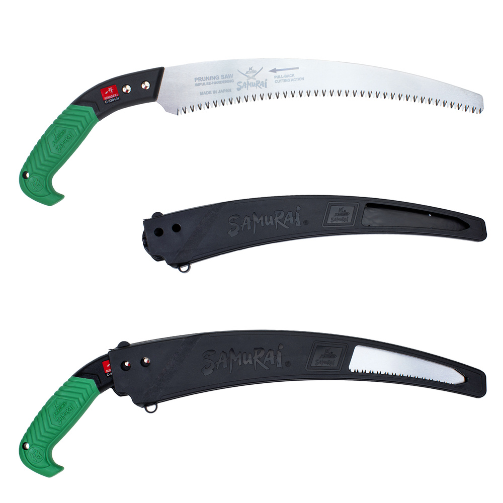 Serrucho Samurai Curvo Mango TPR 330 mm. - Imagen 2