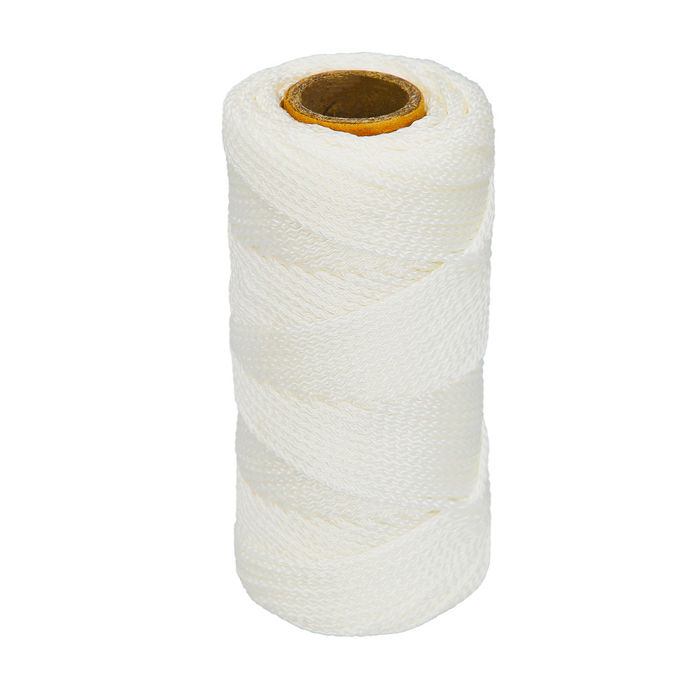 Cuerda Trencilla Polipropileno Blanco (Bobina 50 Metros)