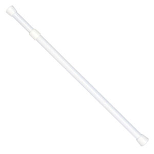 Portavisillos Extensible Auto 8/78-110 Blanco (2 Piezas)