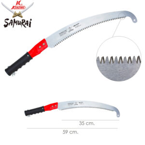Serrucho Samurai Curvo Para Pertiga 350 mm.