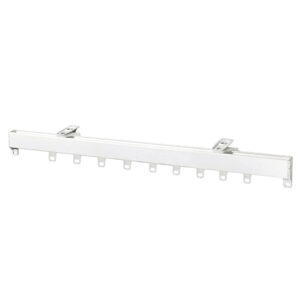 Riel Aluminio P950 Sin Cordon 3.0 Metros Blanco