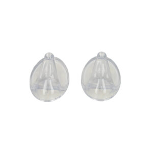 Colgador Oryx Transparente Grande (Blister 2 Unidades) Adhesivo