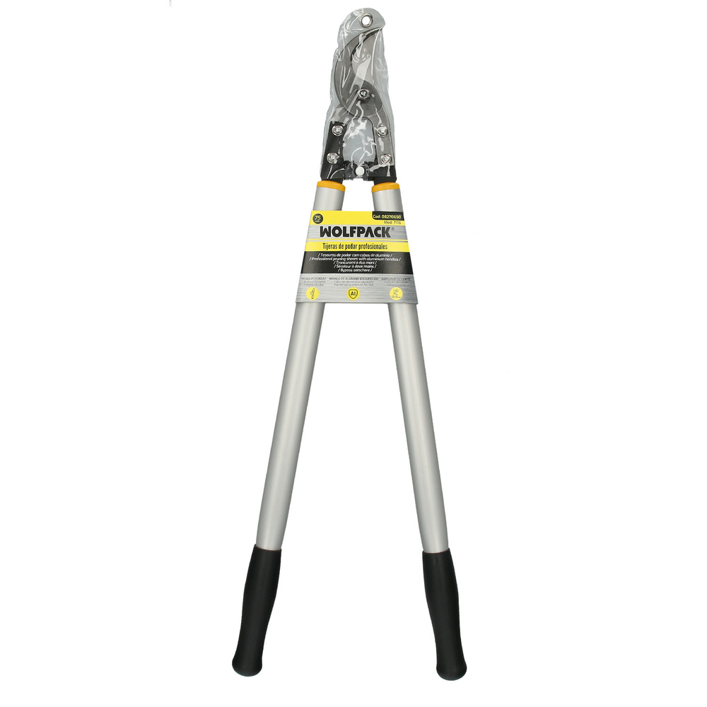 Tijeras Podar 2 Manos Profesional Forja y Alumnio 75 cm. - Imagen 5