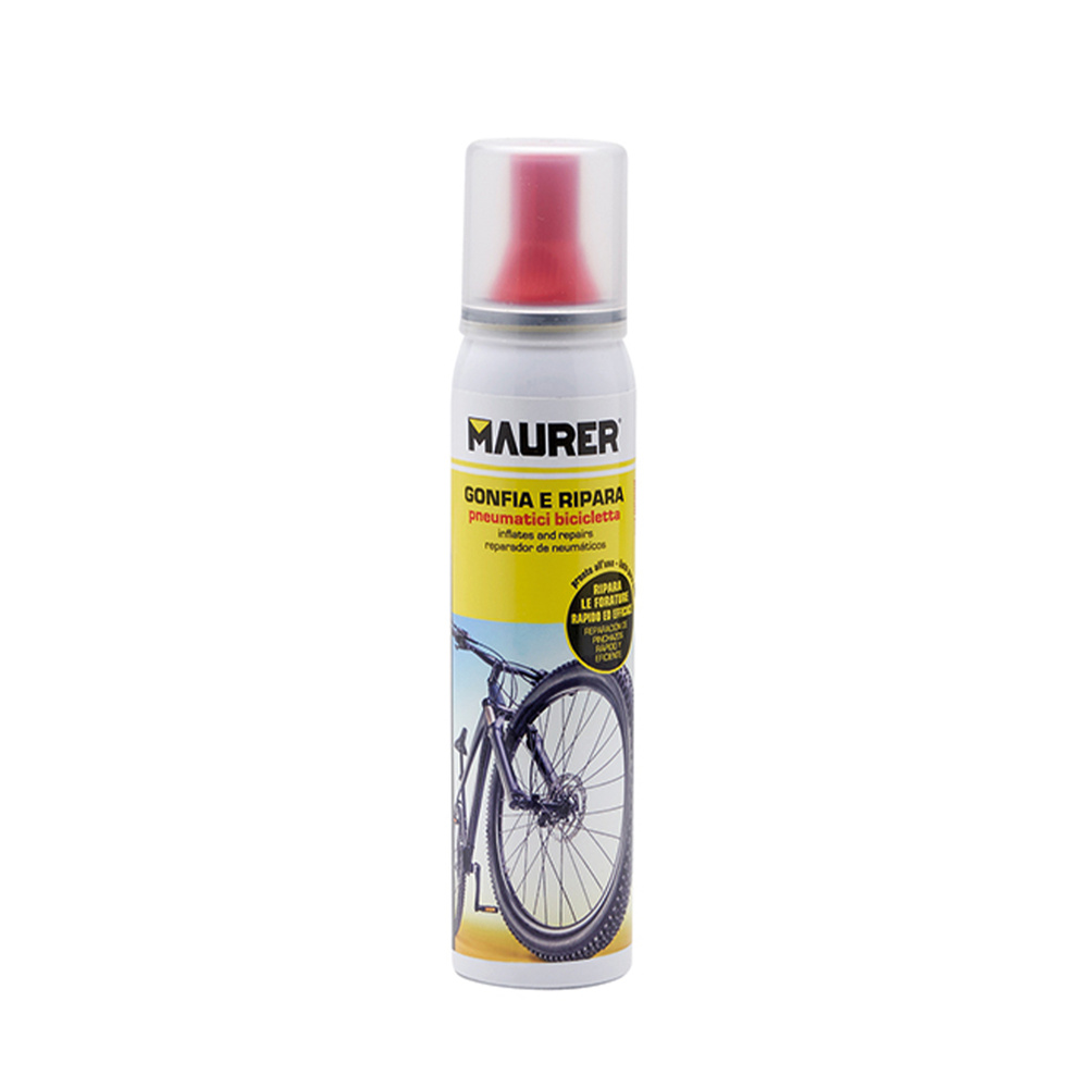 Spray Reparador Inflador Rueda Bicicleta 100 ml.