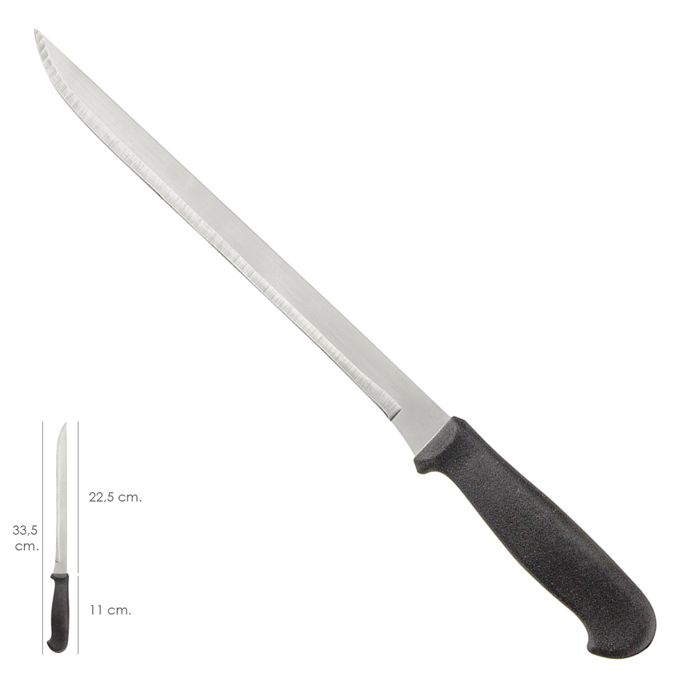Cuchillo Jamonero Hoja 22,5 cm. Serie Nuuk - Imagen 2
