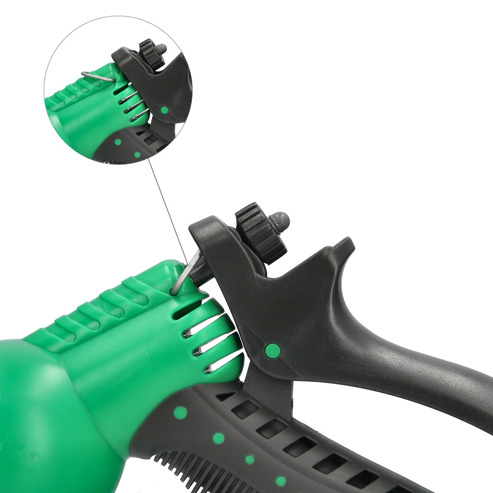 Pistola Riego Plastico ABS 7 Posiciones. - Imagen 5