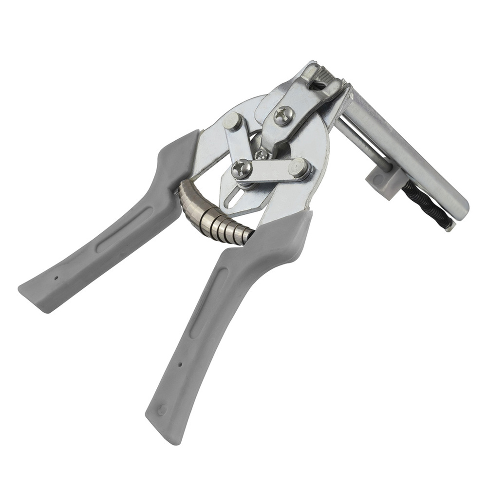Alicates Para Mallas / Enrejados / Cercas con Cargador de 50 Grapas