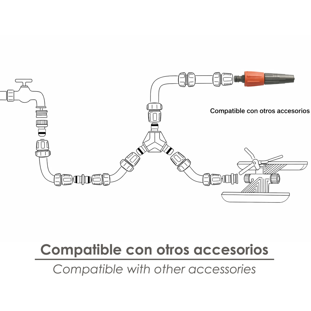 Lanzarriegos Graduable Soft-Touch - Imagen 4