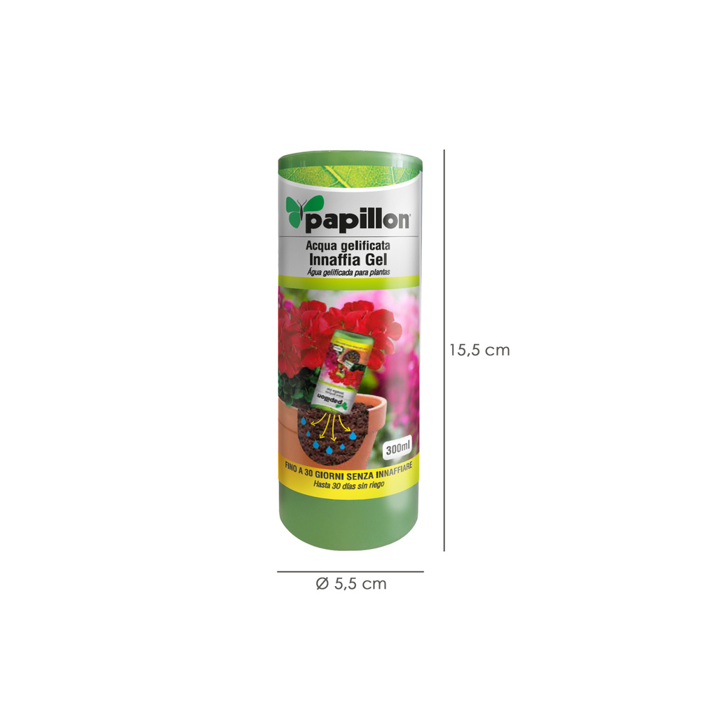 Agua Gelificada Para Riego Con Dispensador 300 ml. - Imagen 2