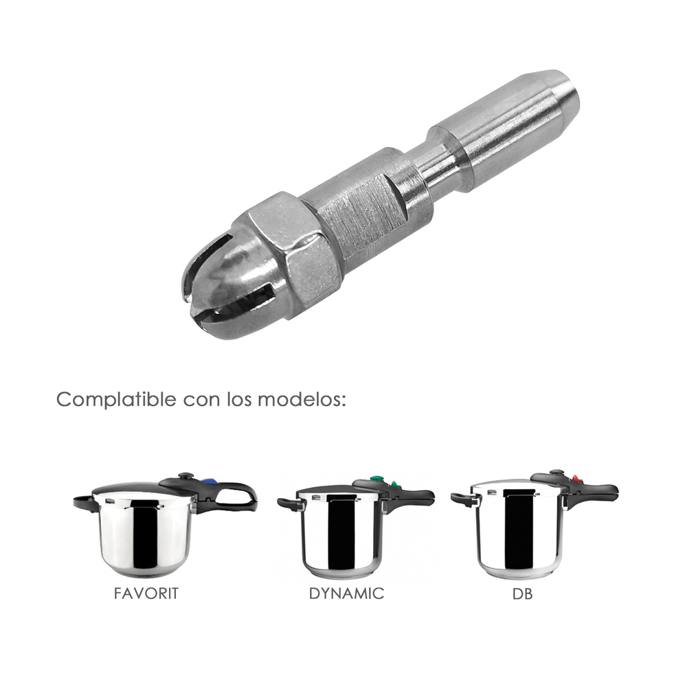 Valvula De Seguridad Compatible Con Olla A Presión Súper Rápida Magefesa Dynamic / DB. Recambio oficial. - Imagen 4