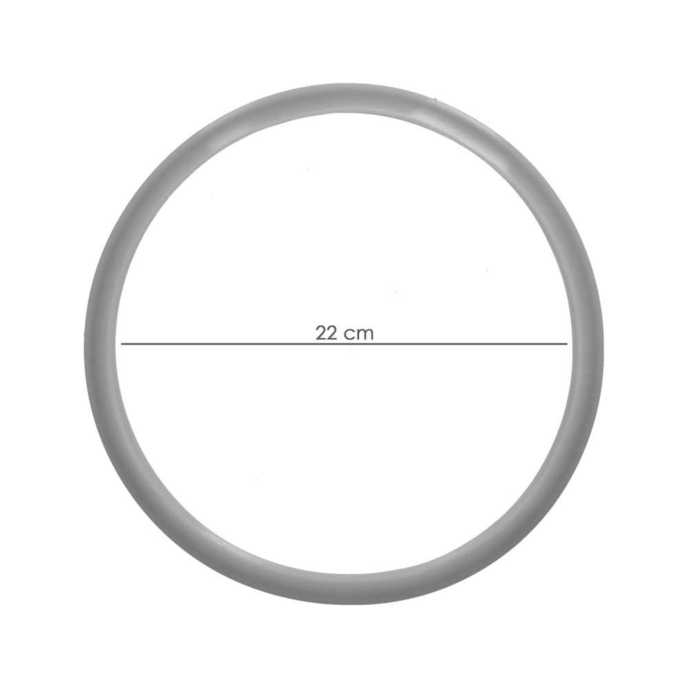Junta Magefesa Para Ollas Super-rápidas Ø22cm Practika Plus 5 / Athenas 5 / Favorit 5 / Dynamic 5/ Db5. Recambio Original. - Imagen 2