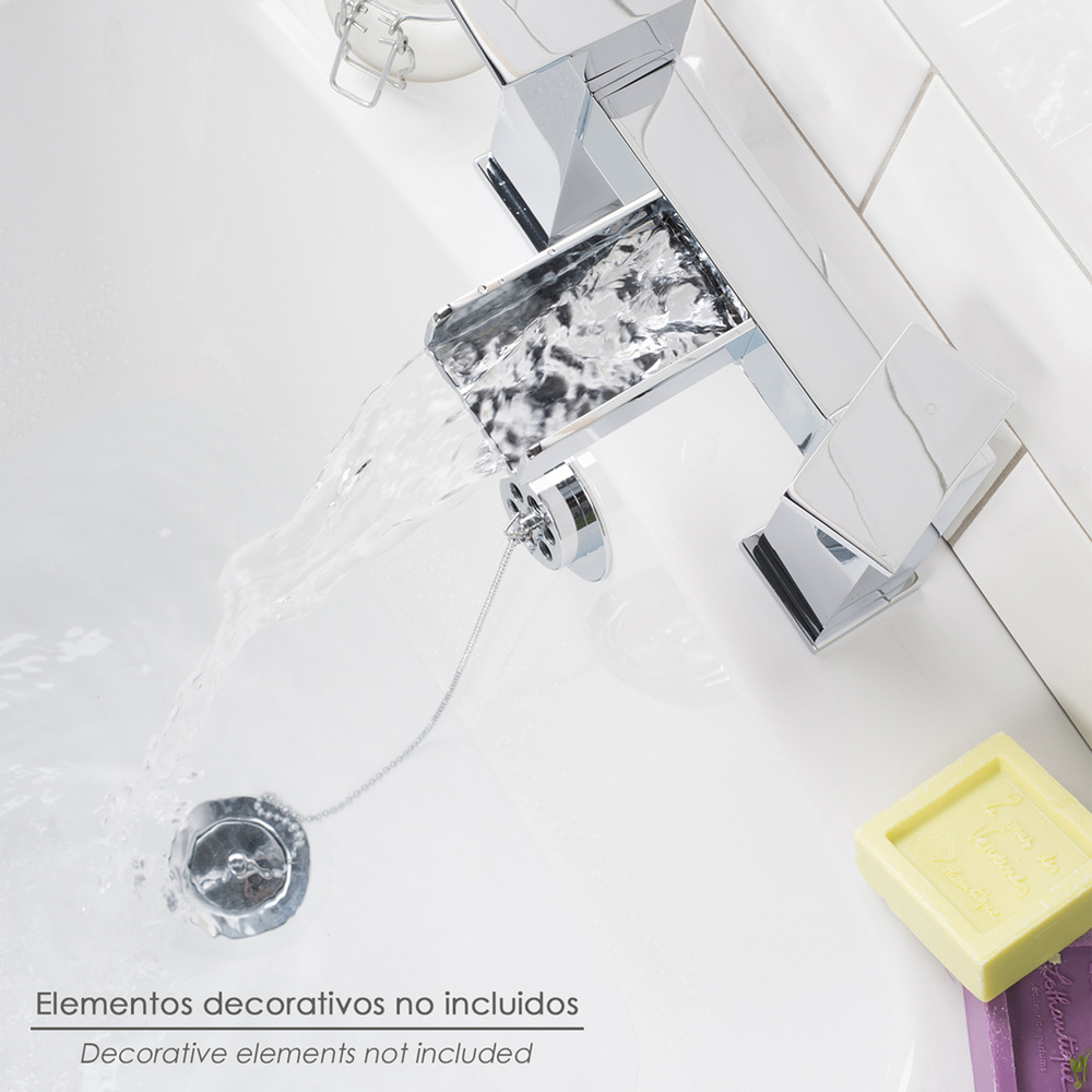 Cadenilla Lavabo 25 cm. (Sin Tapón) - Imagen 5