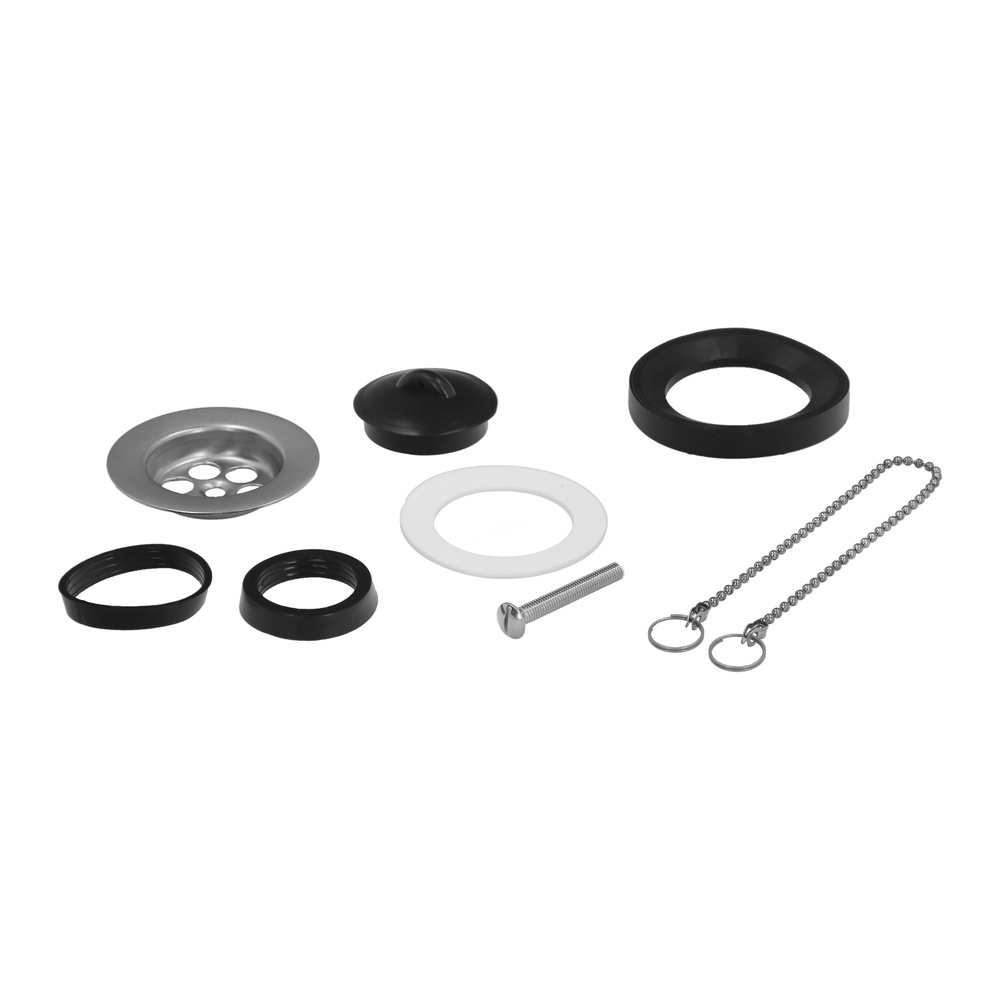 Sifon Curvo Extensible Con Valvula y Tapon 1 1/2" Ø 40 Mm - Imagen 4