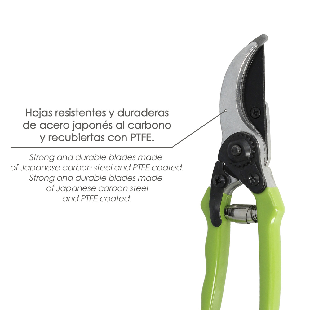 Tijeras Podar 1 Mano 200 mm. PTFE. - Imagen 5