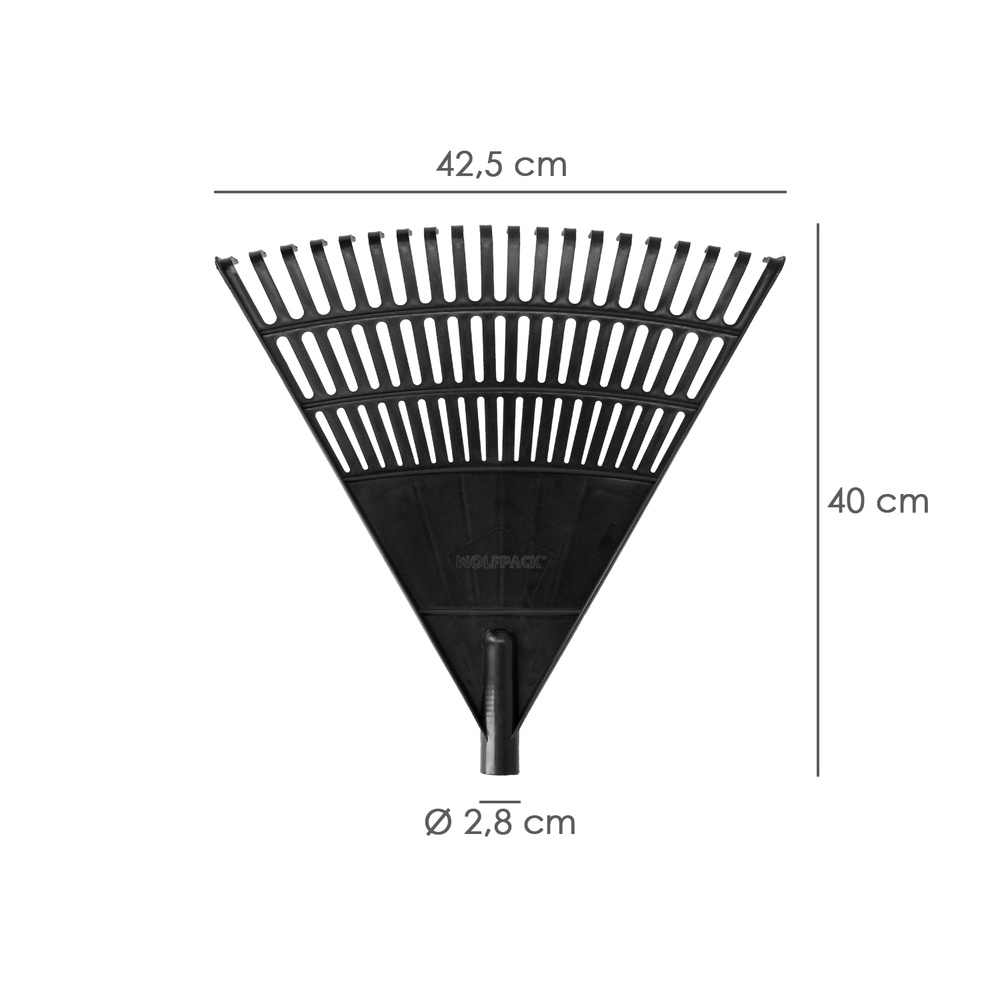Rastrillo Plastico Triangular - Imagen 3