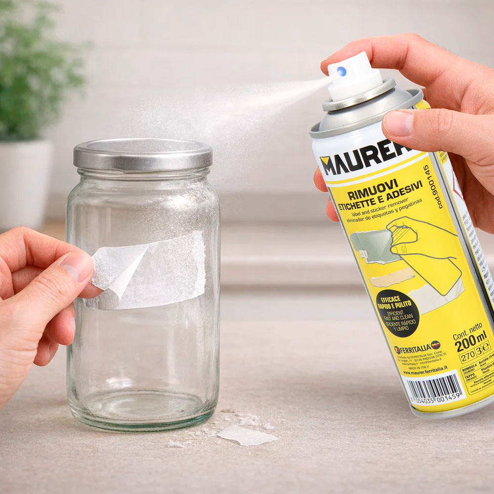 Spray Elimina Etiquetas / Adhesivos 200 ml. - Imagen 5