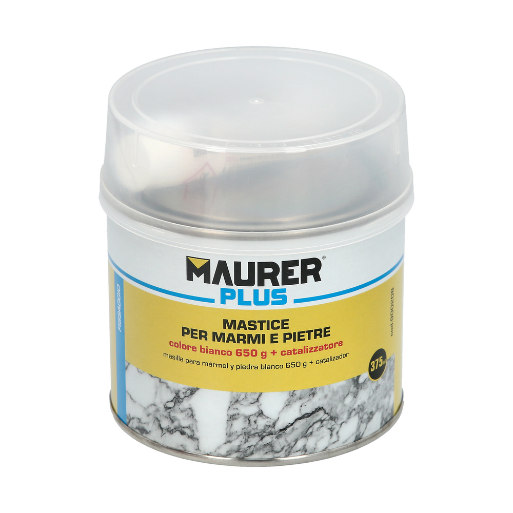 Masilla Para Marmol 375 ml. Blanca Con Catalizador - Imagen 5