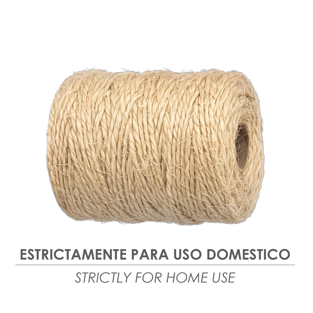 Cuerda Sisal Nº3/4 Hilo de 2 Cabos (Bobina 700 gr. / 140 m.) - Imagen 3