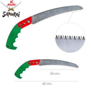 Serrucho Samurai GC Curvo 240 mm.