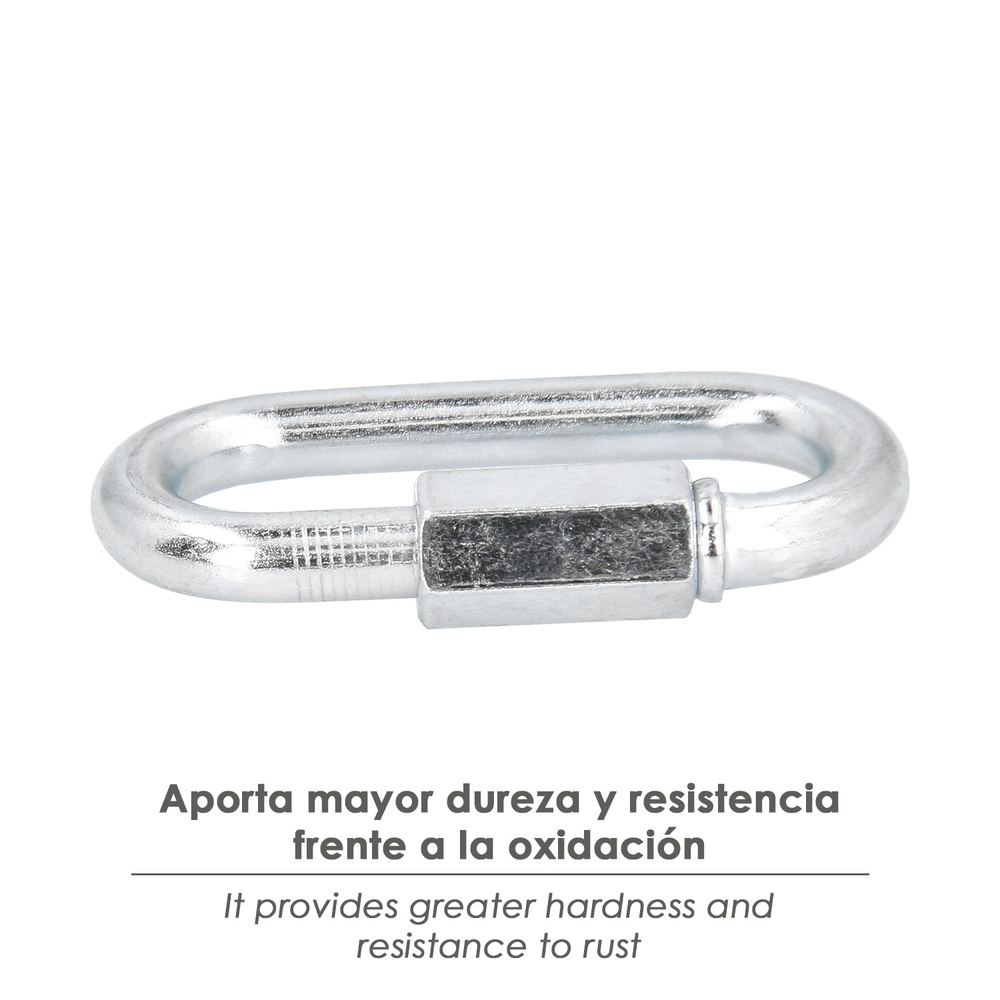 Enganche Rapido Cadena 4,0 mm. - Imagen 3